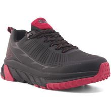 Kinetix Skyfall TX WP Siyah-Kırmızı Erkek Trekking Ayakkabı