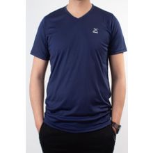 Kinetix SN-222 Neck Lacivert Günlük Erkek T-shirt
