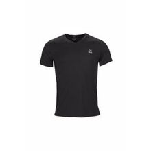 Kinetix SN221 Basic V Neck Gri Erkek Kısa Kol T-Shirt