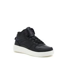 Kinetix TYRA-PU-HI-W-1PR Siyah Kadın Sneaker Ayakkabı