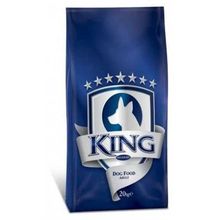 King 20kg Biftekli Yetişkin Köpek Maması