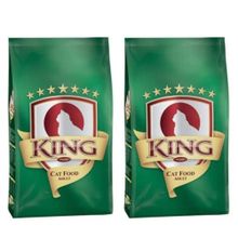 King 2x1.5 kg Yetişkin Kuru Kedi Maması