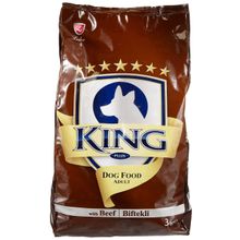 King 3 kg Adult Dog 18/7 Beef Biftekli Köpek Maması