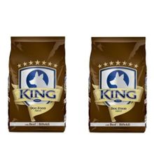King Adult Biftekli Yetişkin 2x3 kg Köpek Maması