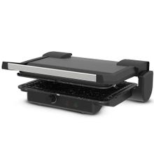 King Arte Plus K469 Siyah Tost Makinesi