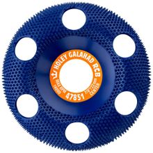 King Arthur's Tools 47851 RCB Holey Galahad Kaba Mavi Törpü Disk