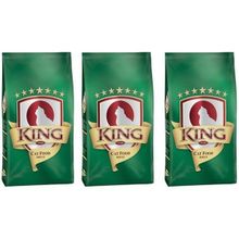 King Balıklı 3x1.5 kg Yetişkin Kedi Maması