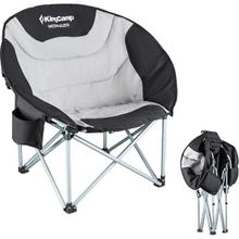 King Camp Moongazer Black Grey Sandalye