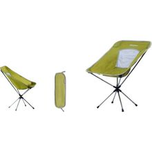 King Camp Swivel Mini Katlanır Yeşil Kamp Sandalyesi