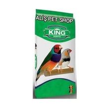 King Essential 5 kg Bölünmüş Finch Kuşları Yemi