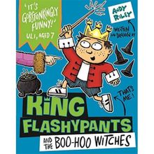 King Flashypants And The Boo-Hoo Witches Book 4 - Andy Riley