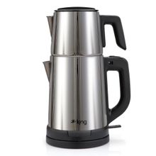 King KCM331 Tea Pro Inox Çay Makinesi