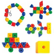 King Kids ES 7150 50 Parça Eğitici Şekiller