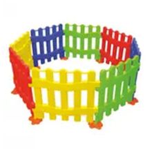 King Kids KF9300 8 Parça Renkli Oyun Çit Seti