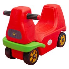 King Kids Kırmızı Roller Coaster Arabası