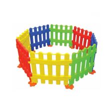 King Kids Plastik Çocuk Oyun Çitleri Kırmızı Mavi Yeşil Sarı Renkli Oynama Alanı Çiti