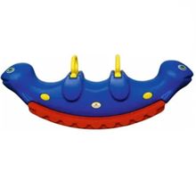 King Kids Tırtıl Mavi Tahterevalli