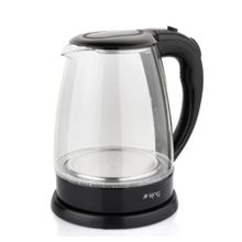 King KSI1001 Alice 1.8 lt Işıklı Cam Kettle Su Isıtıcı