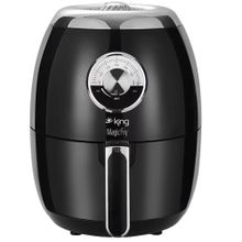 King KYF27 Magic Fry Plus 3.5 lt Siyah Airfryer
