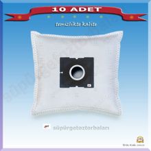 King P 284 MultiPower 10 Adet Uyumlu Süpürge Toz Torbası