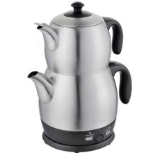 King P-315 Lea Çelik Çaycı Çay Makinesi