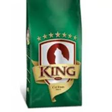 King Plus Etli Açık 1 kg Kedi Maması