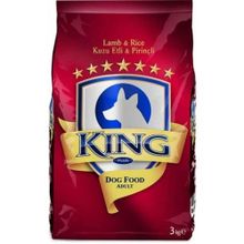 King Plus Kuzu Etli 15 kg Yetişkin Köpek Maması
