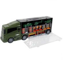 King Toys Askeri Aksesuarlı Tır Taşıyıcı
