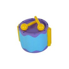 King Toys HMZ2019 Mavi İlk Davulum Oyuncak
