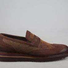King West 5003-1 Kahve Nubuk Erkek Günlük Ayakkabı