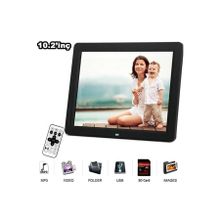 Kingboss 10 İnç Video Oynatma ve Müzik Çalma Özellikli Dijital Fotoğraf Çerçevesi