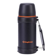 KingCamp 750 ml Siyah Termos