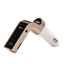 Kingshark Carg7 Bluetooth USB Girişli Araç FM Transmitter