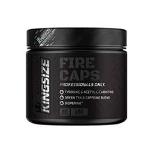 Kingsize Fire Caps 180 Kapsül