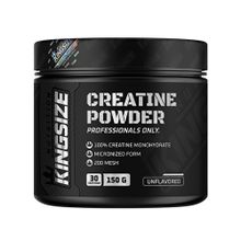 Kingsize Nutrition 150 gr Creatine Tozu