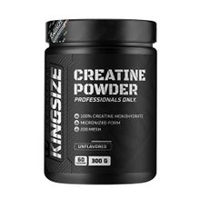 Kingsize Nutrition 300 gr Creatine Tozu