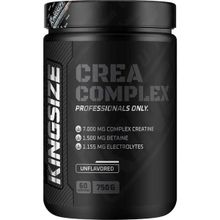 Kingsize Nutrition 750 Gr Crea Complex