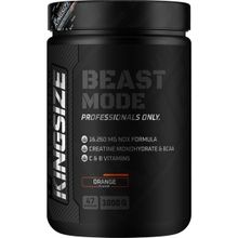 Kingsize Nutrition Beast Mode 1000 gr Portakal Aromalı Protein Tozu