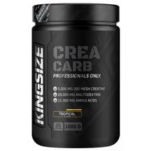 Kingsize Nutrition Tropikal Meyve 1000 Gr Crea Carb