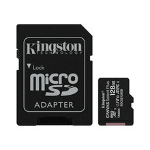 Kingston 128GB microSDXC Canvas Select Plus 100R A1 C10 Card