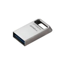 Kingston 256 GB DataTraveler Micro DTMC3G2/256 GB 200MB/S Metal USB 3.2 Gen 1 USB Flash Bellek