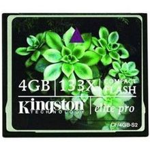 Kingston 4 GB Compact Cf Flash Hafıza Kartı