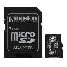Kingston 64 gb Canvas Select Plus SDCS2 Class10 Hafıza Kartı