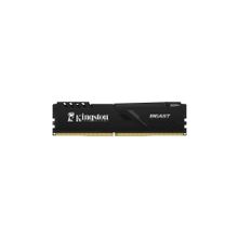 Kingston Beast KF436C18BB-16TR 16GB (1x16) DDR4 3600Mhz CL18 Siyah Gaming Ram Bellek