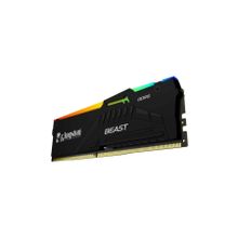 Kingston Beast KF560C36BBE2A-16TR RGB 16 GB (1x16) DDR5 6000Mhz CL36 Siyah Gaming Ram Bellek