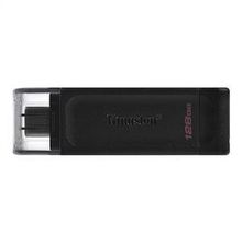 Kingston DataTraveler 70 128 GB USB-C 3.2 USB Bellek