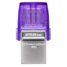Kingston DataTraveler MicroDuo 3C 256 GB USB-C USB Bellek