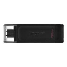 Kingston DT70/128GB 128GB Usb-C 3.2 Gen 1 Type-C Flash Bellek