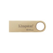 Kingston DTSE9G3/64GB 64 GB Data Traveler SE9 G3 220 Mbs Metal 3.2 Gen 1 Metal USB Hafıza