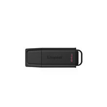 Kingston DTXG2-64GB 64 GB Portable USB 3.2 GeN1 Datatraveler Exodias Black Flash Bellek